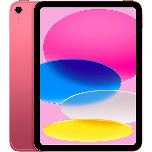 Планшет Apple iPad 10.9 (2022) Wi-Fi + Cellular 256GB Pink (MQ6W3)