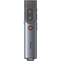 Лазерна указка Baseus Orange Dot AI Wireless Presenter (Red Laser) (Charging) (WKCD020013) - придбати в Дніпрі, Україні: ціна, характеристики | інтернет-магазин TOUCH