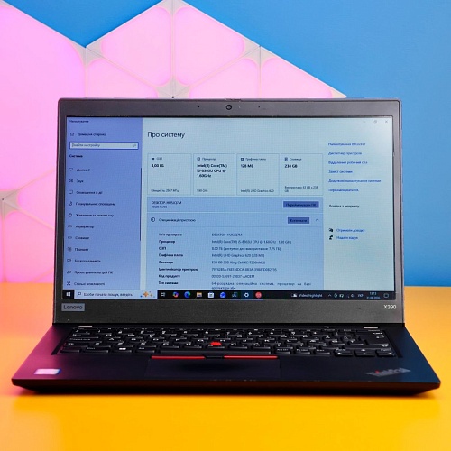 Ноутбук Lenovo ThinkPad Х390 Б/У - придбати в Дніпрі, Україні: ціна, характеристики | інтернет-магазин TOUCH