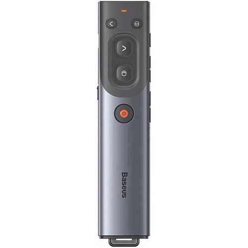 Лазерная указка Baseus Orange Dot AI Wireless Presenter (Red Laser) (Charging) (WKCD020013)