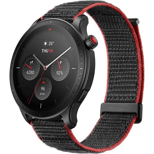 Смарт-часы Amazfit GTR 4 (Racetrack Grey)
