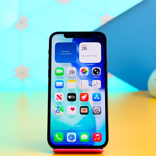 Смартфон Apple iPhone 12 Pro 128GB Pacific Blue (MGMN) Б/У - придбати в Дніпрі, Україні: ціна, характеристики | інтернет-магазин TOUCH