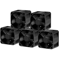 Комплект корпусних вентиляторів Arctic S4028-6K 5-Pack Black (ACFAN00273A) - придбати в Дніпрі, Україні: ціна, характеристики | інтернет-магазин TOUCH