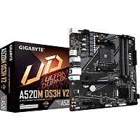 Материнская плата Gigabyte A520M DS3H V2