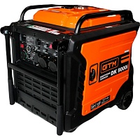 Инверторный бензиновый генератор GTM DK9000i 7.5/8 кВт