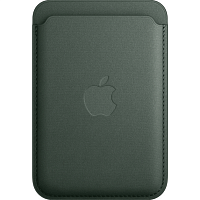 Кошелек Apple iPhone FineWoven Wallet with MagSafe Evergreen (MT273ZM/A)