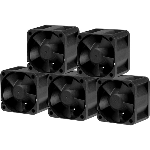 Комплект корпусних вентиляторів Arctic S4028-6K 5-Pack Black (ACFAN00273A) - придбати в Дніпрі, Україні: ціна, характеристики | інтернет-магазин TOUCH