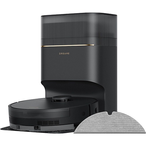 Робот-пилосос Dreame Bot D20 Pro Plus Black (RLD43SD-BL) - придбати в Дніпрі, Україні: ціна, характеристики | інтернет-магазин TOUCH