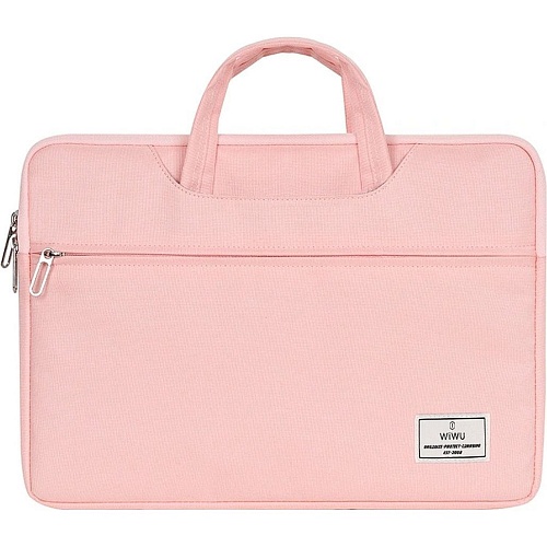 Сумка для ноутбука WiWU Vivi Laptop Handbag 15.6"/16" Pink (6936686410984)