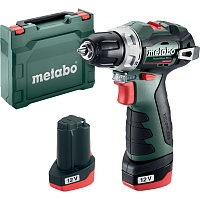 Дрель-шуруповерт Metabo PowerMaxx BS BL (601721500)
