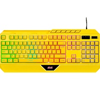 Клавиатура 2E Gaming KG315 RGB USB UA Yellow (2E-KG315UYW) 