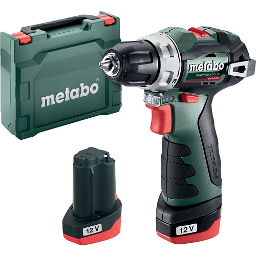 Дрель-шуруповерт Metabo PowerMaxx BS BL (601721500)