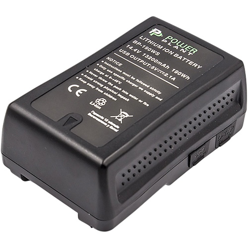 Аrкумулятор PowerPlant V-mount BP-190WS для Sony (CB970223)