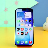 Смартфон Apple iPhone 15 Pro Max 256GB eSIM Black Titanium (MU663) Б/У