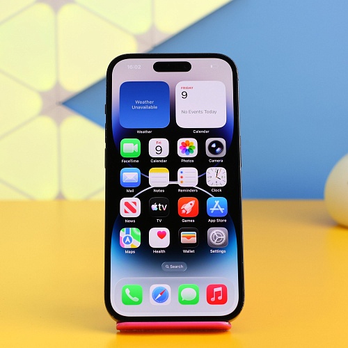 Смартфон Apple iPhone 14 Pro 128GB Space Black (MPXV3) Б/У