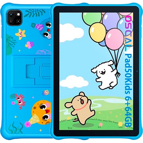 Планшет Oscal Pad 50 Kids 2/64GB Wi-Fi Cloudy Blue Global EU