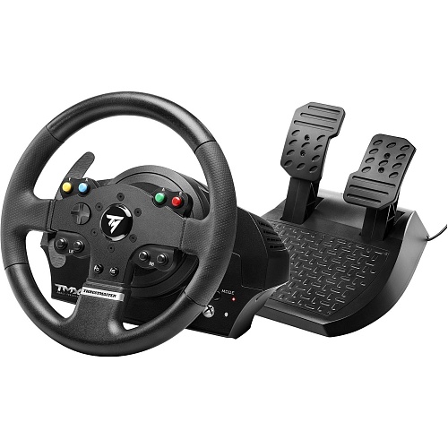 Игровой руль с педалями Thrustmaster TMX Force Feedback Xbox Series X/S, Xbox One, PC (4460136)