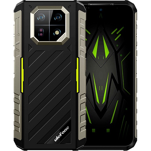Смартфон Ulefone Armor 22 8/256GB Black-Green - придбати в Дніпрі, Україні: ціна, характеристики | інтернет-магазин TOUCH