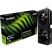 Відеокарта Palit GeForce RTX 5050 Dual OC (NE65050S19P1-GB2070D) UA - придбати в Дніпрі, Україні: ціна, характеристики | інтернет-магазин TOUCH