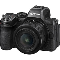 Бездзеркальний фотоапарат Nikon Z5 II Kit 24-50mm f4/6.3 S Black (VOA170K002) - придбати в Дніпрі, Україні: ціна, характеристики | інтернет-магазин TOUCH