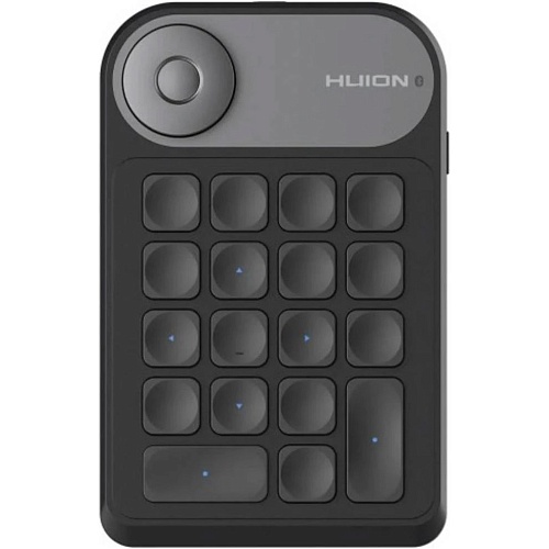 Клавіатура Huion K20 Mini Keydial Black - придбати в Дніпрі, Україні: ціна, характеристики | інтернет-магазин TOUCH