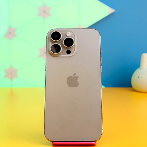 Смартфон Apple iPhone 16 Pro Max 512GB Natural Titanium (MYX33) Б/У