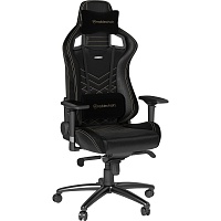 Геймерське крісло Noblechairs EPIC Black/Gold (NBL-PU-GOL-002) - придбати в Дніпрі, Україні: ціна, характеристики | інтернет-магазин TOUCH