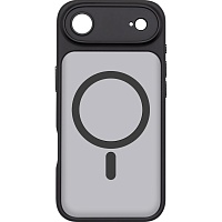 Чехол ArmorStandart Lush MagCase для Apple iPhone Air Black (ARM87476)
