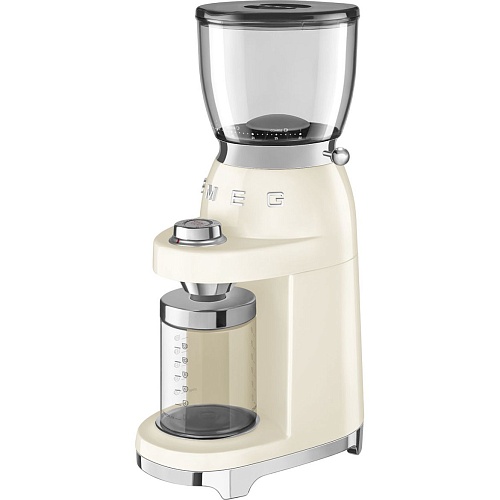 Кофемолка Smeg 50's Style Aesthetic CGF11CREU Cream