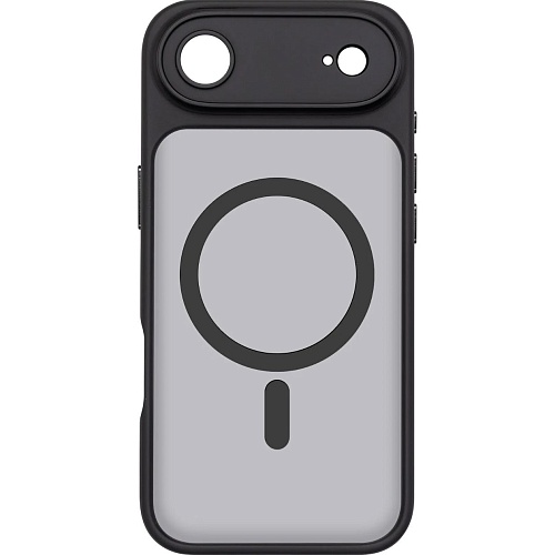 Чехол ArmorStandart Lush MagCase для Apple iPhone Air Black (ARM87476)