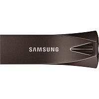 USB флеш-накопитель Samsung Bar Plus 64GB USB-A 3.1 Titan Gray (MUF-64BE4/APC)