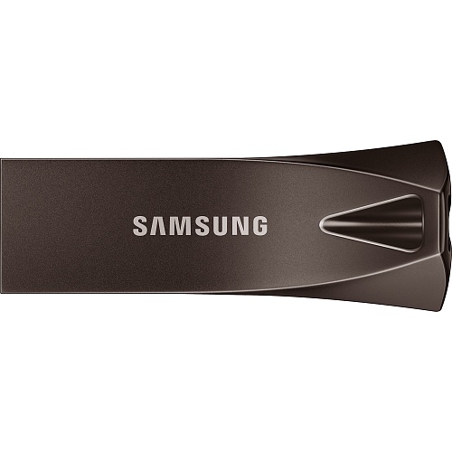USB флеш-накопичувач Samsung Bar Plus 64GB USB-A 3.1 Titan Gray (MUF-64BE4/APC) - придбати в Дніпрі, Україні: ціна, характеристики | інтернет-магазин TOUCH