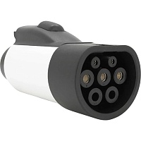 Адаптер-переходник для зарядки электромобиля Voltronic GB/T - Type1 7kW 32A Black/Grey (AC-GZM2-GB/T-Type1-32A)