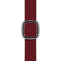 Ремешок Apple Modern Buckle для Apple Watch 38/40/41mm Garnet Size L (MY652)