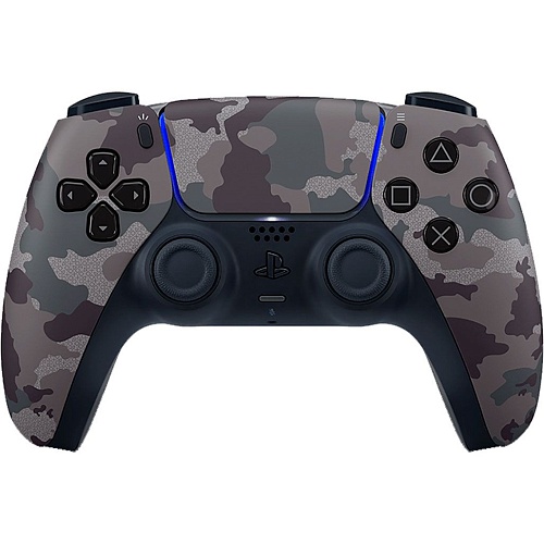 Геймпад Sony DualSense для PS5 Gray Camouflage (9423799) - придбати в Дніпрі, Україні: ціна, характеристики | інтернет-магазин TOUCH
