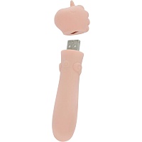 Вибратор Unihorn USB Bullet Heart Throb (SX2866)