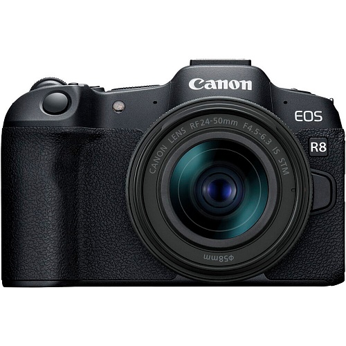 Беззеркальный фотоаппарат Canon EOS R8 Kit RF 24-50mm f/4.5-6.3 IS STM (5803C016)