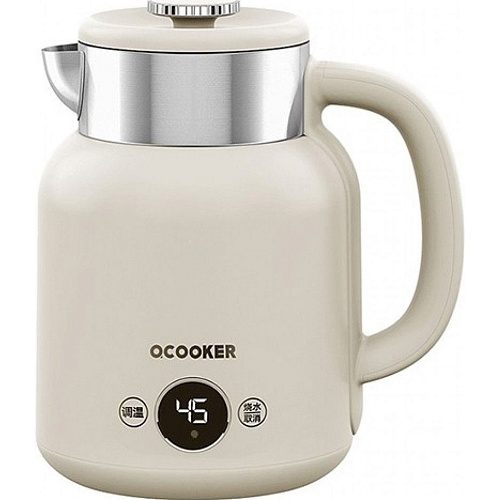 Электрочайник Qcooker CR-SH1501 White