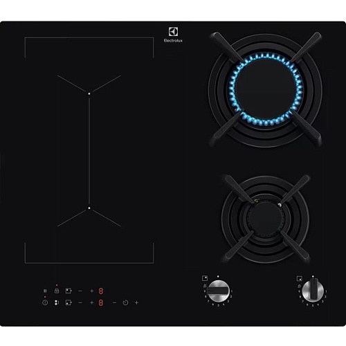 Комбінована варильна поверхня Electrolux KDI641723K - придбати в Дніпрі, Україні: ціна, характеристики | інтернет-магазин TOUCH