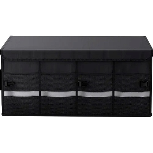 Автомобильный органайзер Baseus OrganizeFun Series Car Storage Box 60L Cluster Black (C20256501111-00)