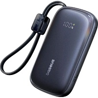 Внешний аккумулятор Baseus EnerFill Qpow 3 Ultra 10000mAh 22.5W Black (E0027L00)