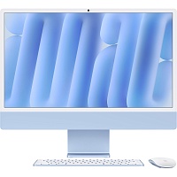Моноблок Apple iMac 24'' M4 10CPU/10GPU 16GB/512GB Blue (MWV33) 2024