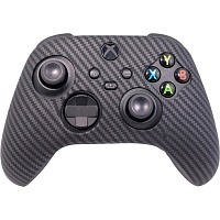 Чехол на геймпад Dobe Silicone Case для Xbox Series X/S Controller Black Carbon
