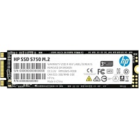 SSD накопитель HP S750 256GB (16L55AA)