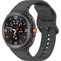 Ремешок ArmorStandart для Samsung Galaxy Watch8/8 Classic (22х132mm) Dark Grey (ARM86869)