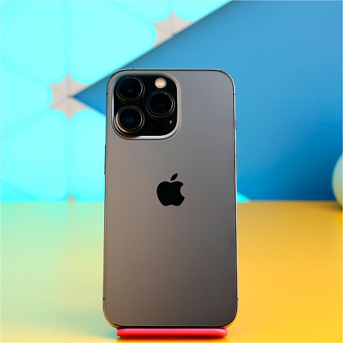 Смартфон Apple iPhone 13 Pro 128GB Graphite (MLV93) Б/У - придбати в Дніпрі, Україні: ціна, характеристики | інтернет-магазин TOUCH