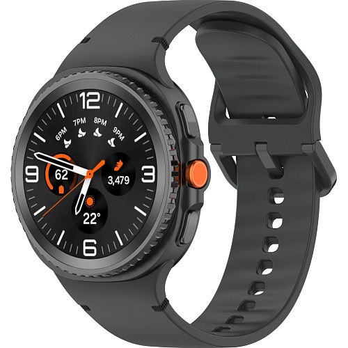 Ремешок ArmorStandart для Samsung Galaxy Watch8/8 Classic (22х132mm) Dark Grey (ARM86869)
