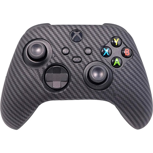 Чехол на геймпад Dobe Silicone Case для Xbox Series X/S Controller Black Carbon