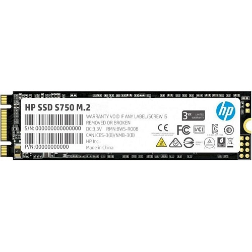 SSD накопичувач HP S750 256GB (16L55AA) - придбати в Дніпрі, Україні: ціна, характеристики | інтернет-магазин TOUCH