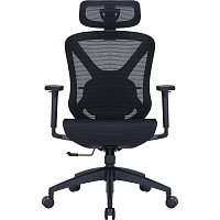 Офисное кресло Officepro Atlas OC630-B-B-B Black